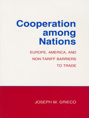 cover image of Cooperation among Nations